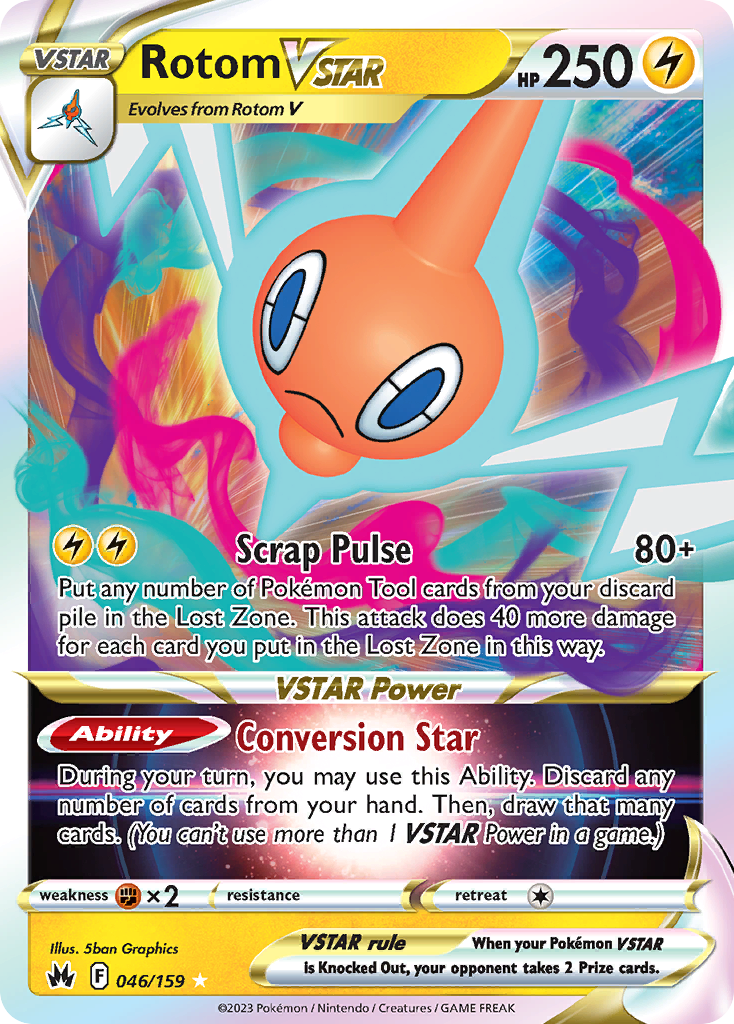 Rotom VSTAR